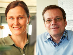 Prof. Silke Bühler-Paschen and Prof. Andrey Prokofiev
